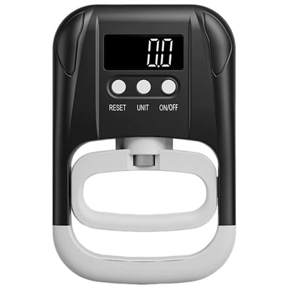 Digital Hand Dynamometer Hand Grip Strength Trainer 120Kg/264Lbs Grip Strengthener Hand Grip Strength Tester for Home School Use